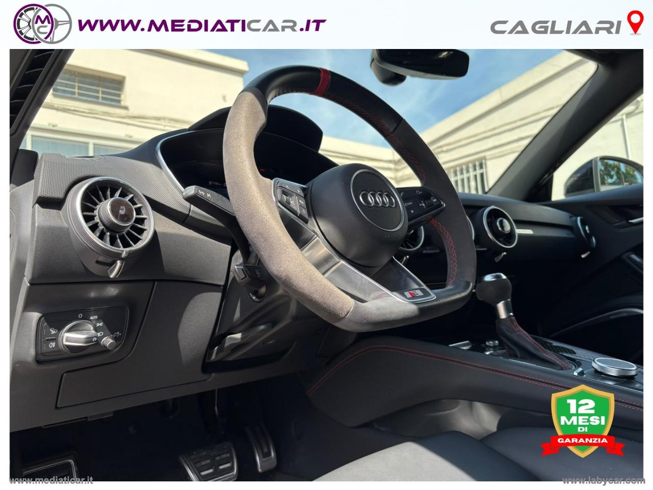 AUDI TTS Roadster TFSI quattro S tronic