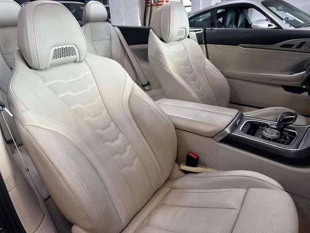 BMW M850 M 850i Cabrio xdrive auto FULL FULL PERFETTO