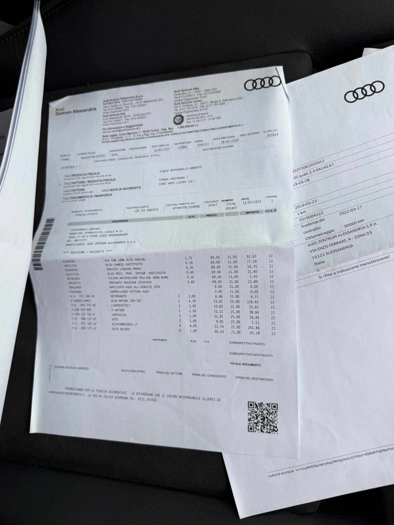Audi Q3 40 TDI quattro S tronic 190CV .GANCIO TRAINO