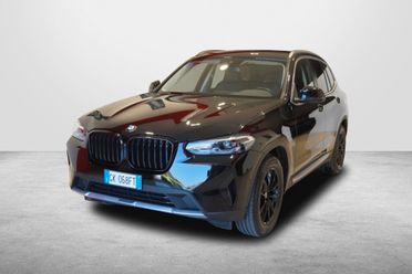 BMW X3 18D 150CV STEPTRONIC 48V S-DRIVE BUSINESS ADVANTAGE ( FARI LED - PELLE - CLIMA TRIZONA - CRUISE - NAVI - MIRROR - PARK ASSISTANT - TELECAMERA POST. - CERCHI 18 )
