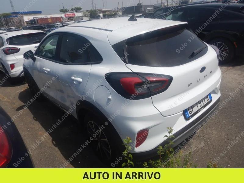 Ford Puma 1.0 EcoBoost Hybrid Titanium