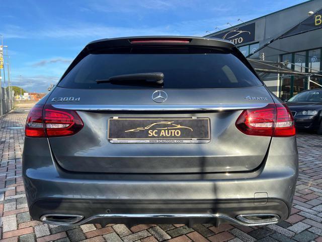 Mercedes-benz C 300 Mercedes C300 Motore 2.0d 4Matic Auto Premium