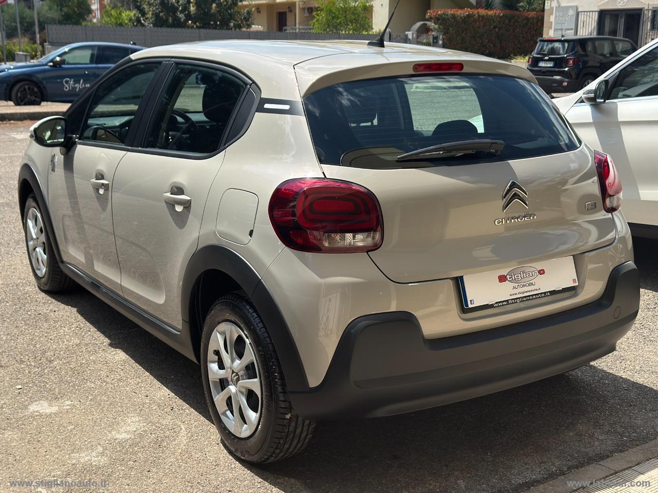 CITROEN C3 PureTech 83 S&S You KM0