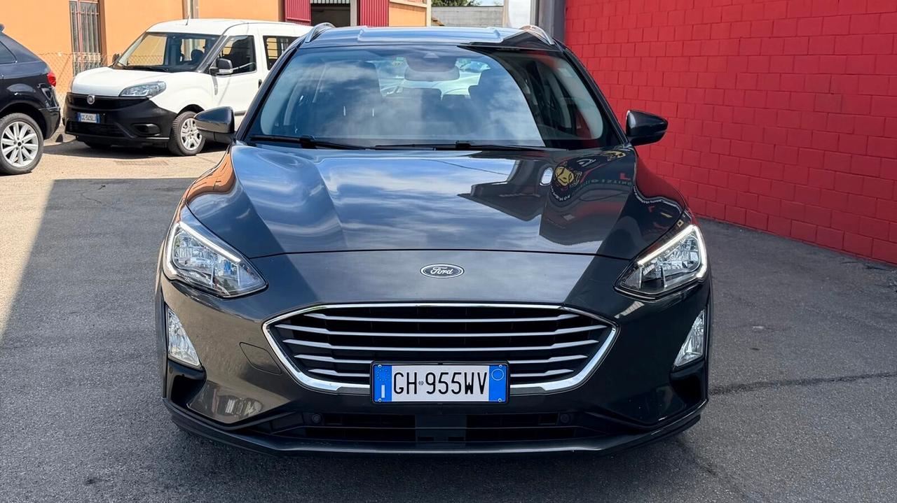 Ford Focus 1.5 EcoBlue 120 CV SW N1