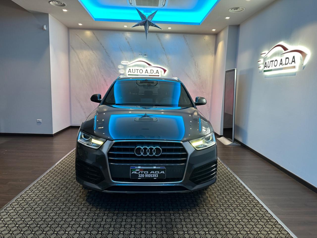 Audi Q3 2.0 TDI 150 CV quattro S tronic S-LINE edition Sport