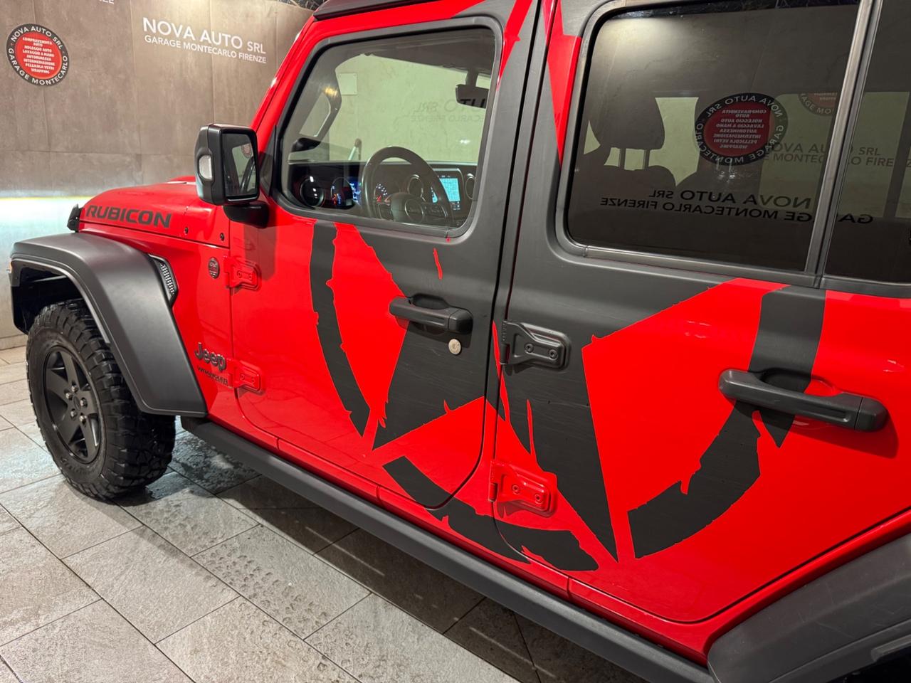 Jeep Wrangler Unlimited 2.2 Mjt II Rubicon IVA 22% INCLUSA