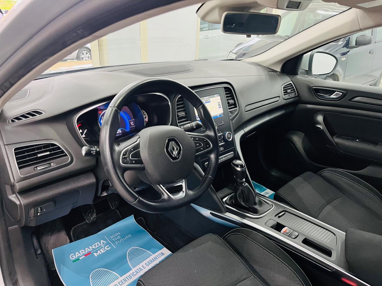 Renault Megane 1.5 Blue dCi 115cv Intens anno 2020