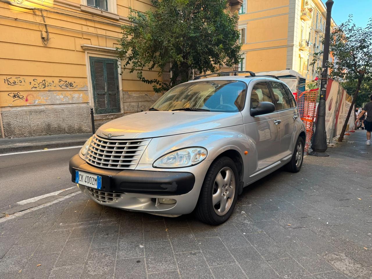 Chrysler PT Cruiser 2.0 BENZ-GPL FINO AL 2036 GIA ASI