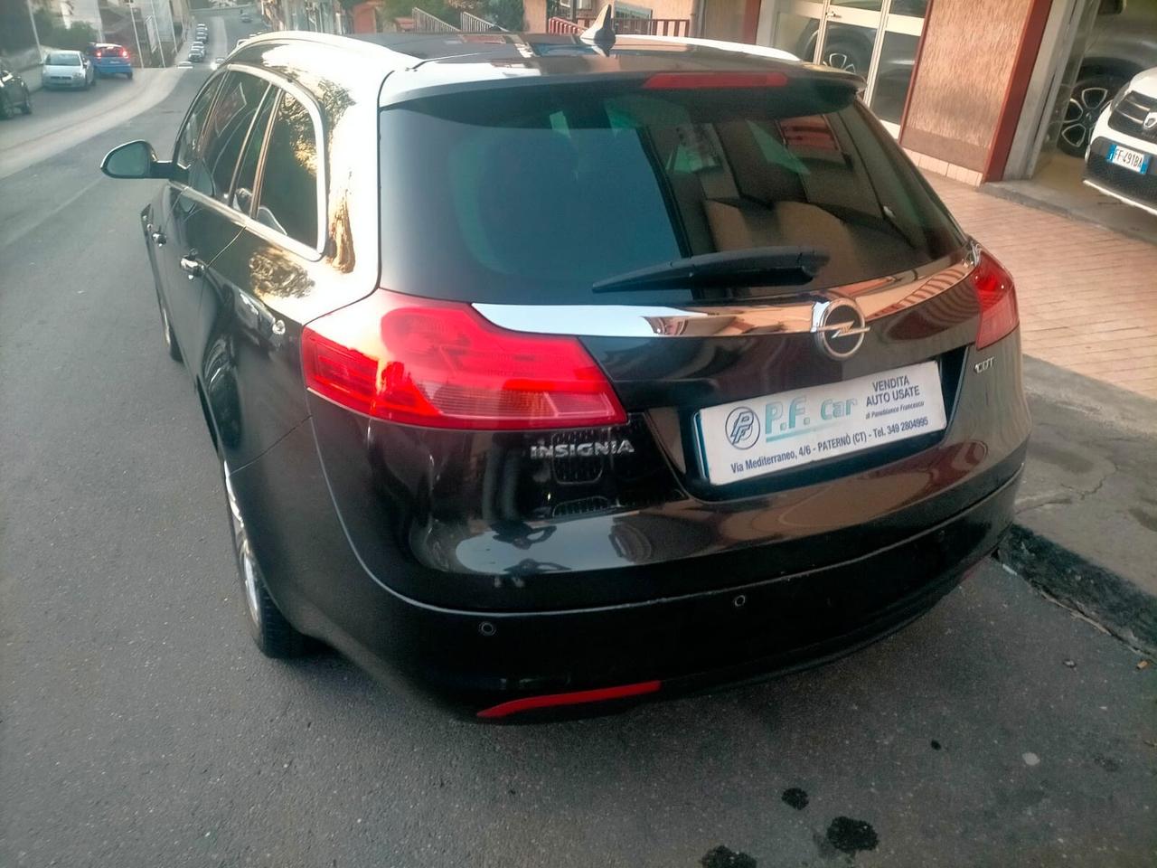 Opel Insignia 2.0 CDTI Sports Tourer Cosmo