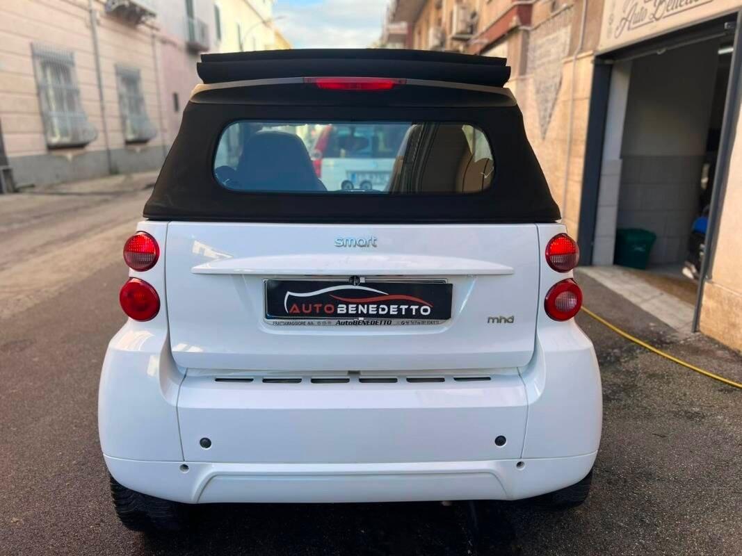 Smart ForTwo 1000 cabrio pulse 2012