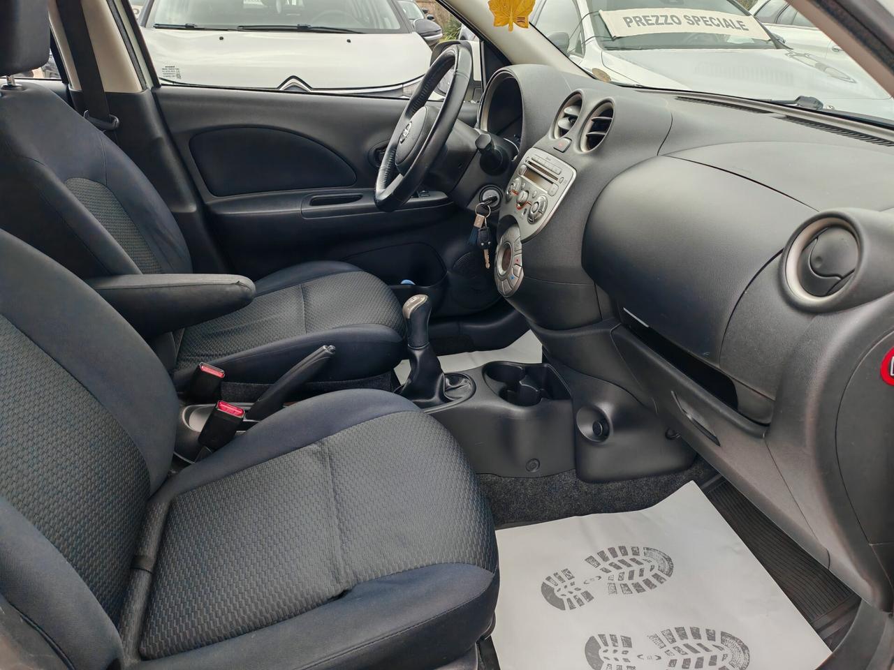 Nissan Micra 1.2 12V 5 porte Comfort 2011