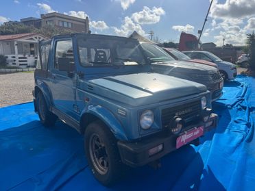 Suzuki SJ Samurai 1.3 Cabriolet De Luxe