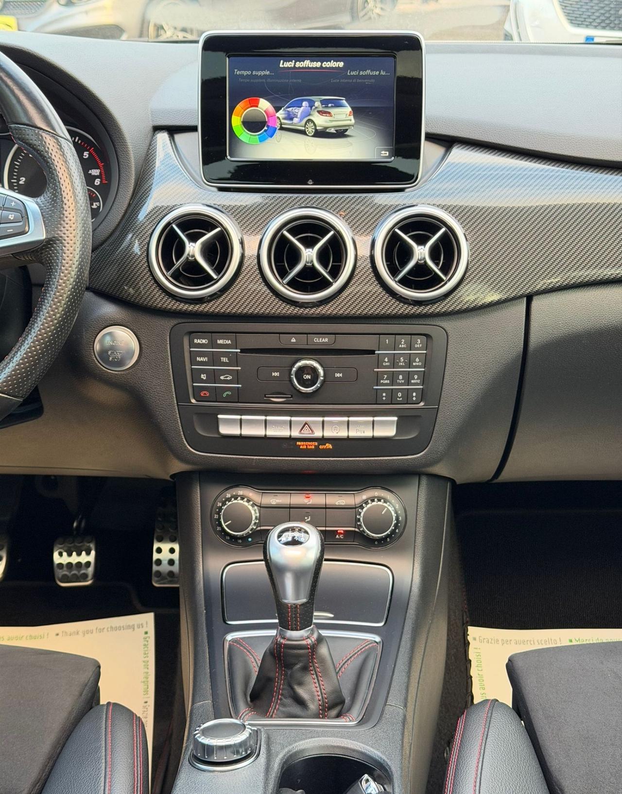 Mercedes Classe B 200D 136CV PREMIUM AMG