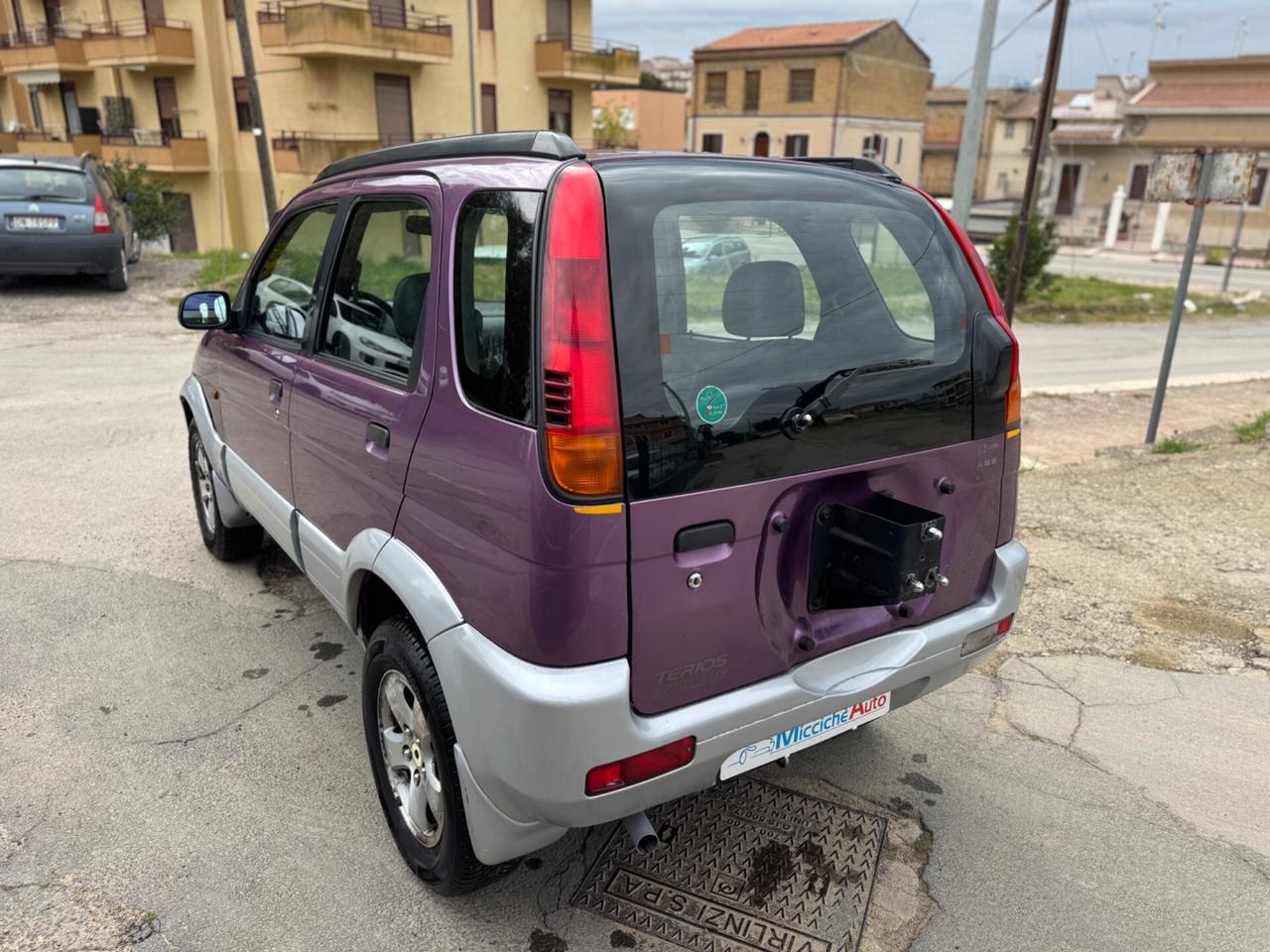 DAIHATSU TERIOS 1.3 16V 4X4