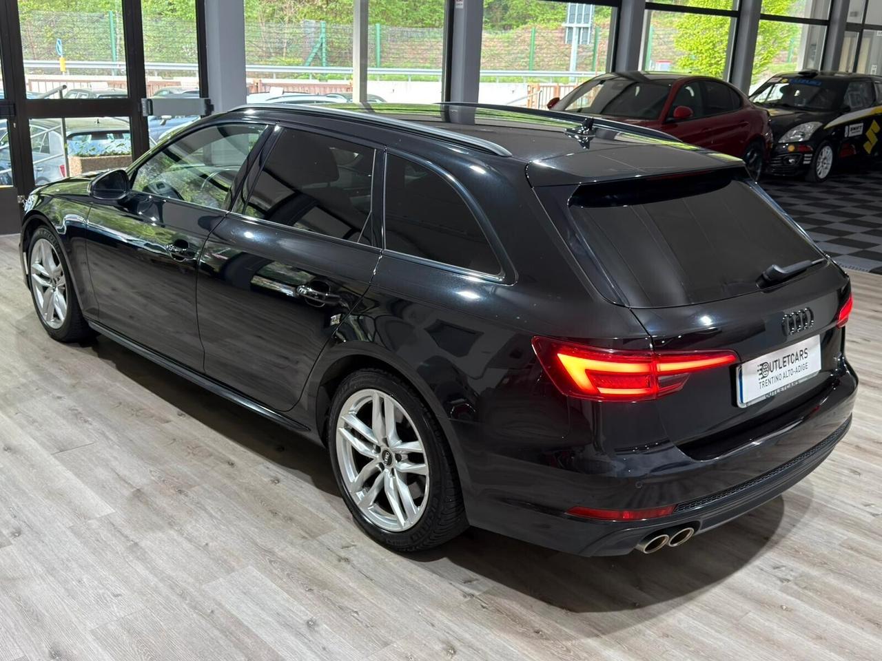 AUDI A4 3.0 TDI 272cv S-LINE QUATTRO TIPTRONIC