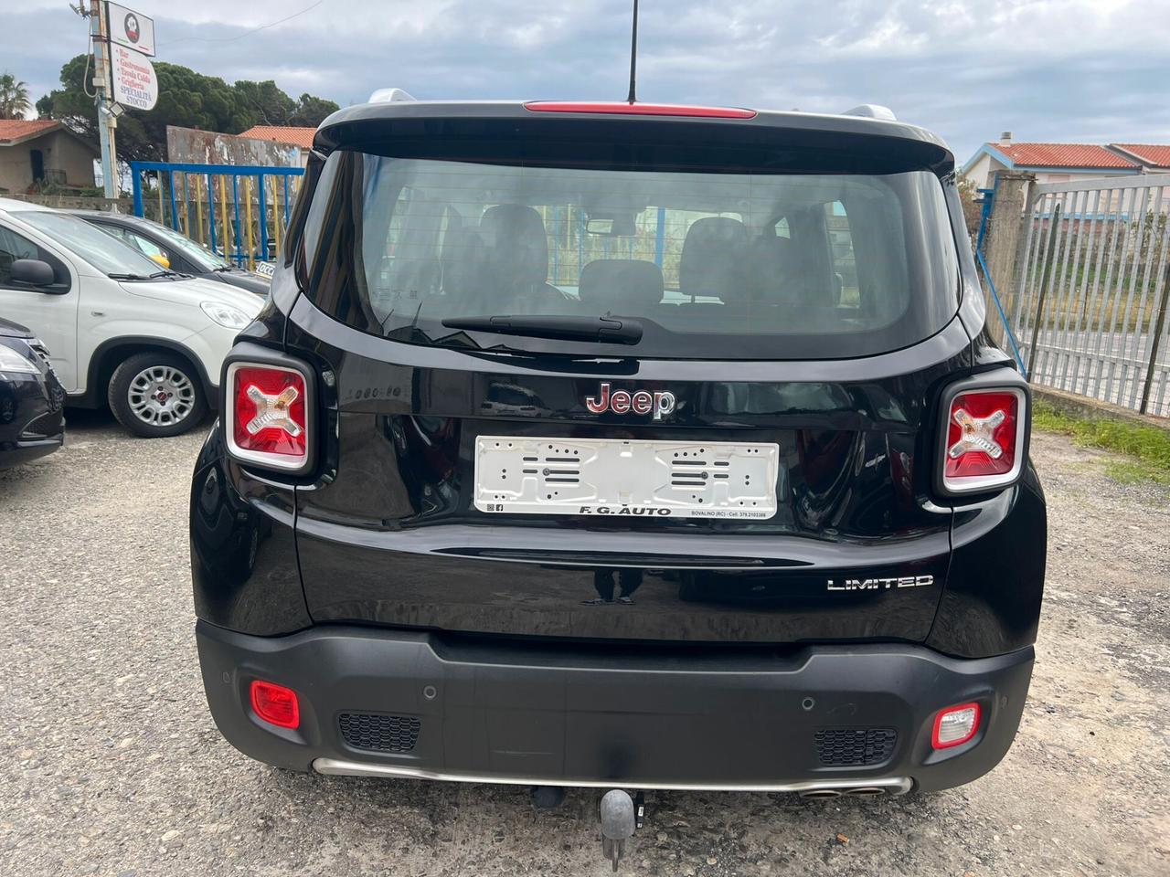 Jeep Renegade 1.6 Mjt 120 CV Limited