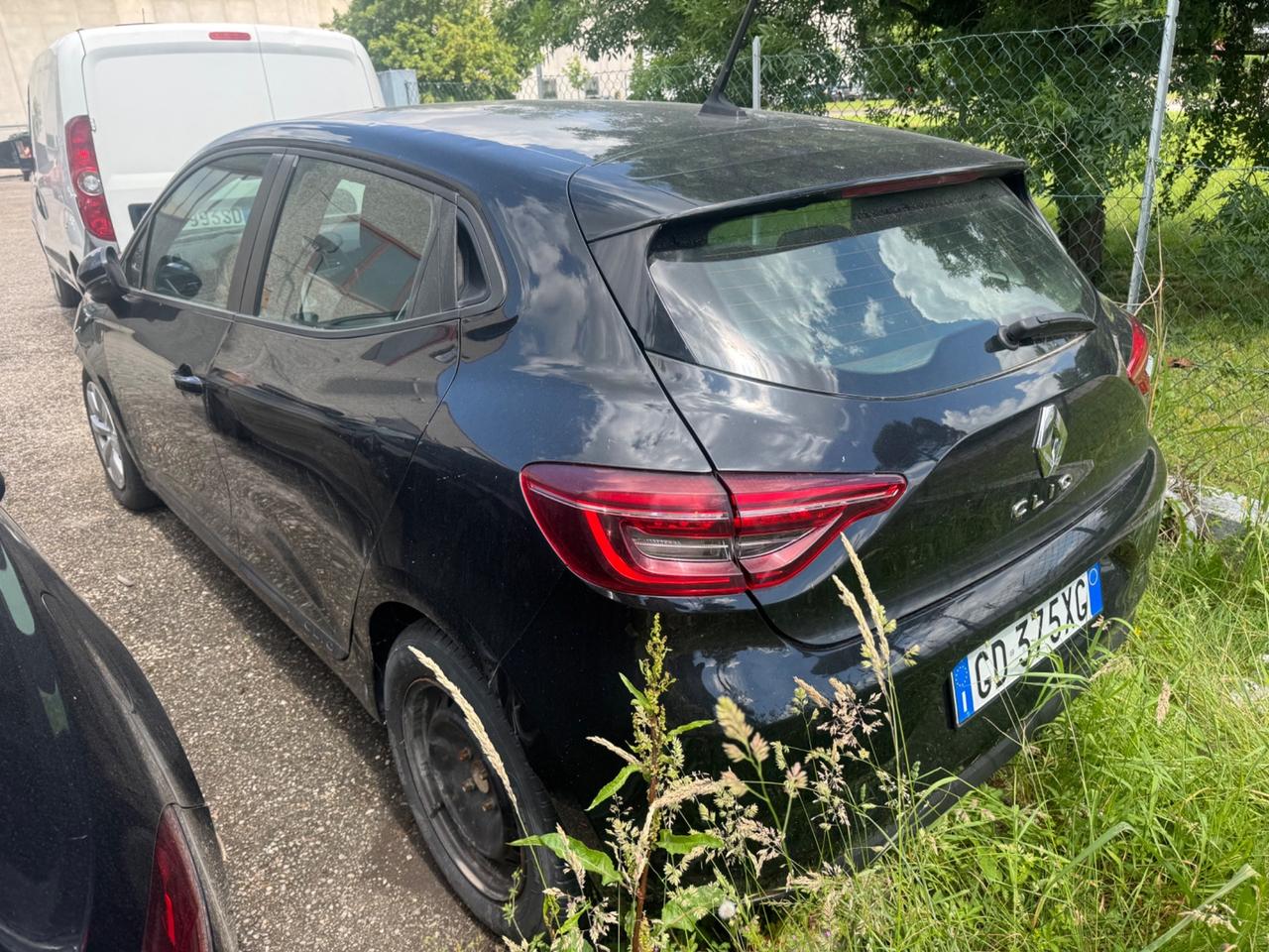 Renault Clio TCe GPL INCIDENTATA!!!!