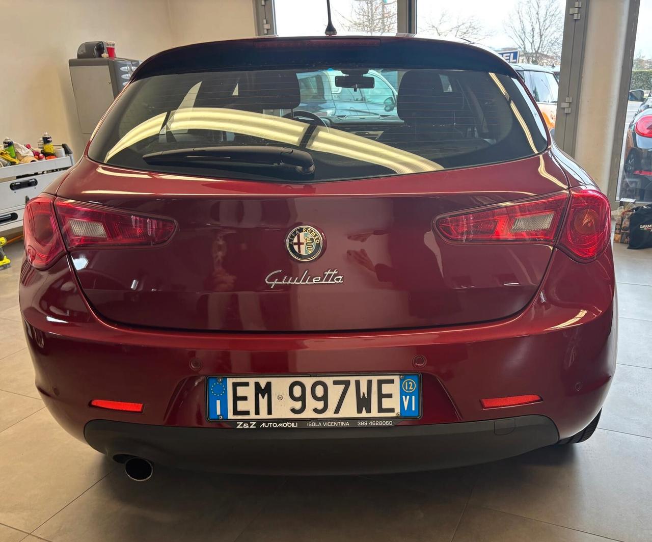 Alfa Romeo Giulietta 2012 - 1.4 Turbo 170 CV