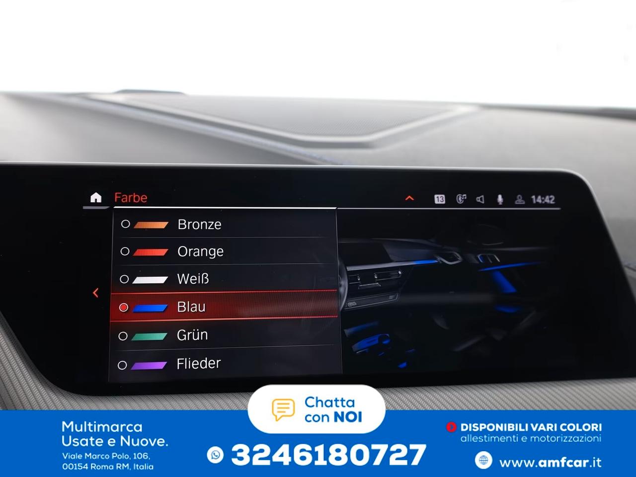 Bmw 118i 5p. M sport Navi Pelle Pelle, Camera, Shadow