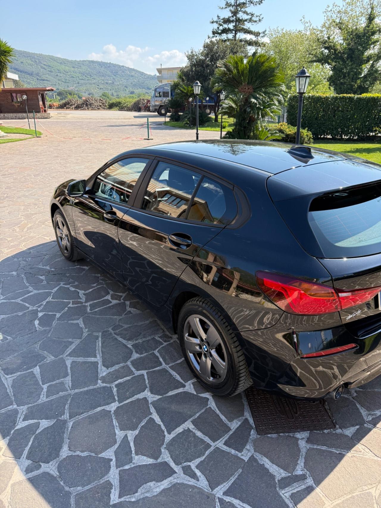 Bmw 116 116d 1.5 diesel 08/2021 uni proprietario