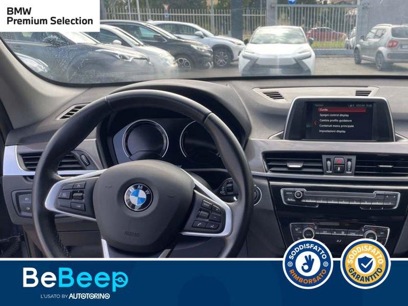 BMW X1 XDRIVE20D XLINE AUTO