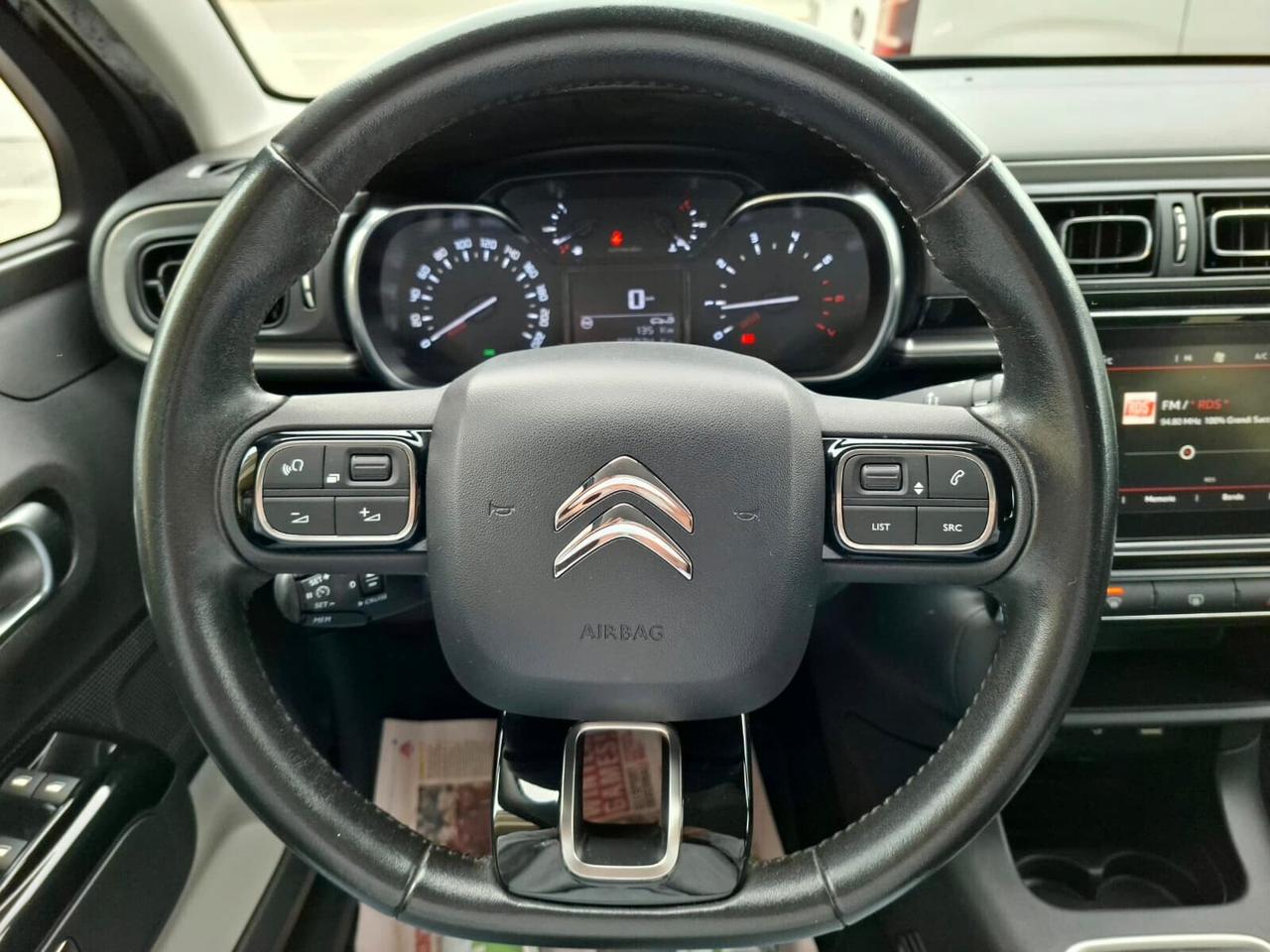 2017 Citroen C3 1.6 BlueHDi 75cv Shine