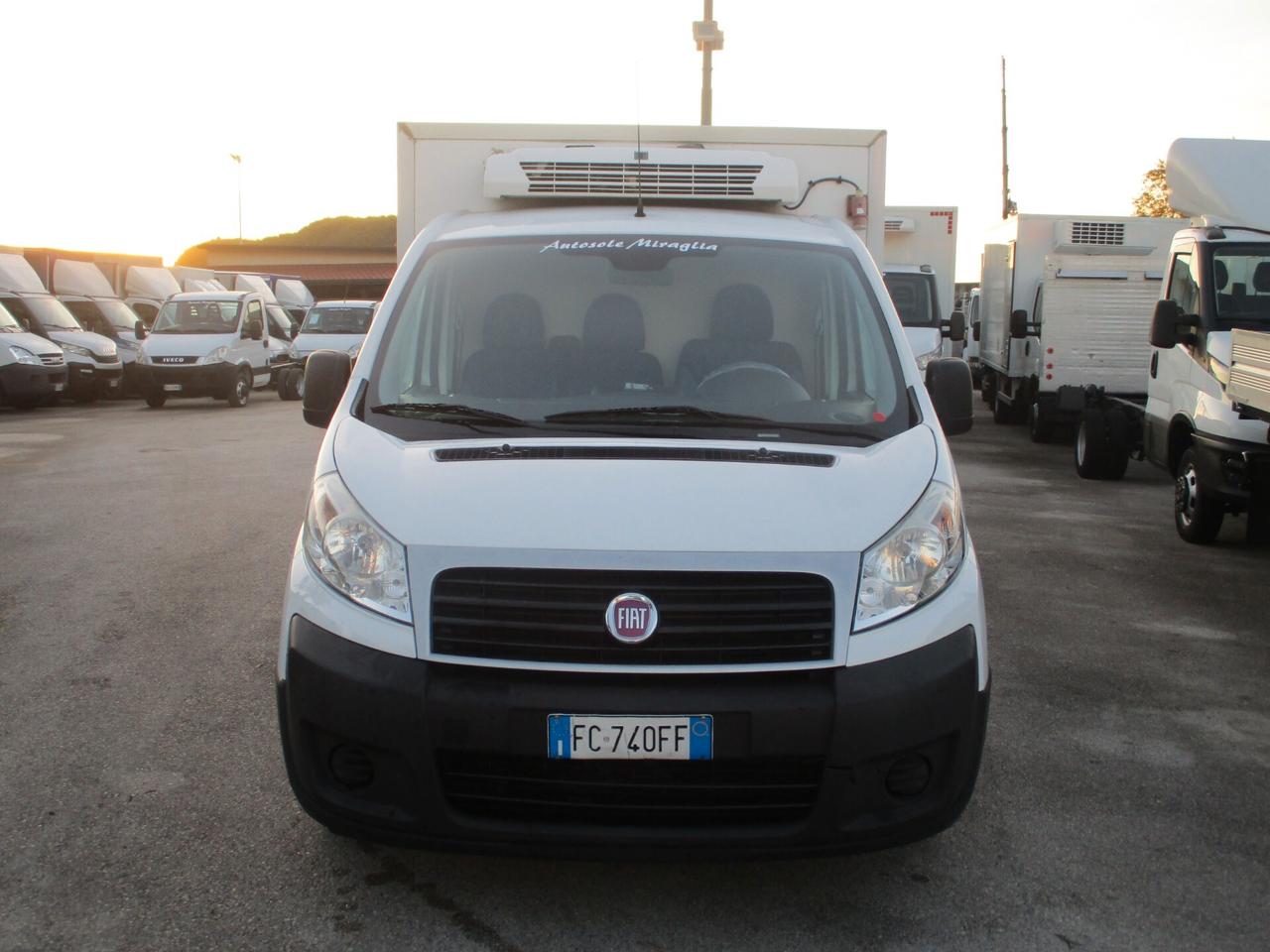 Fiat Scudo 2.0 M-JET 130CV FRIGO FRCX -20° 01/2028 PARATIA