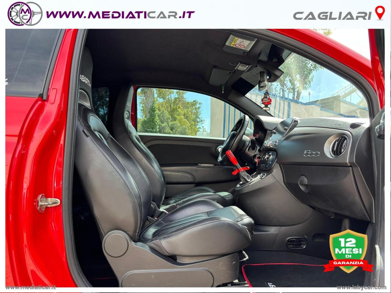 ABARTH 595 1.4 Turbo T-Jet 165 CV Turismo
