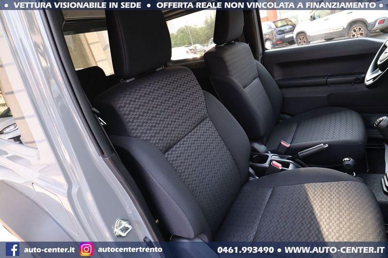 Suzuki Jimny 1.5 4X4 MANUALE GL 3PORTE 4POSTI