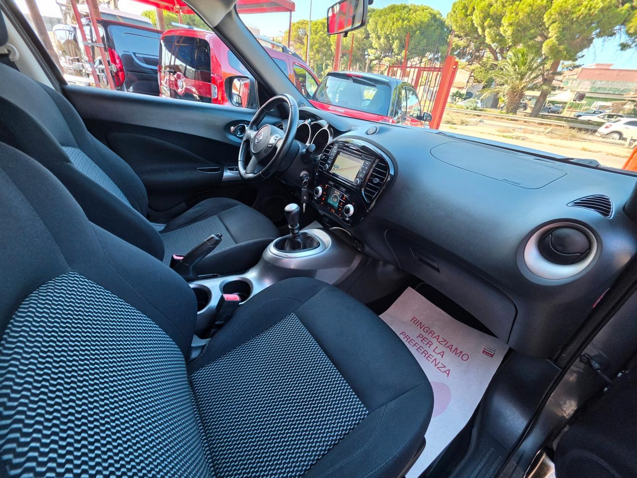 Nissan Juke 1.5 diesel 02/2017 cv110