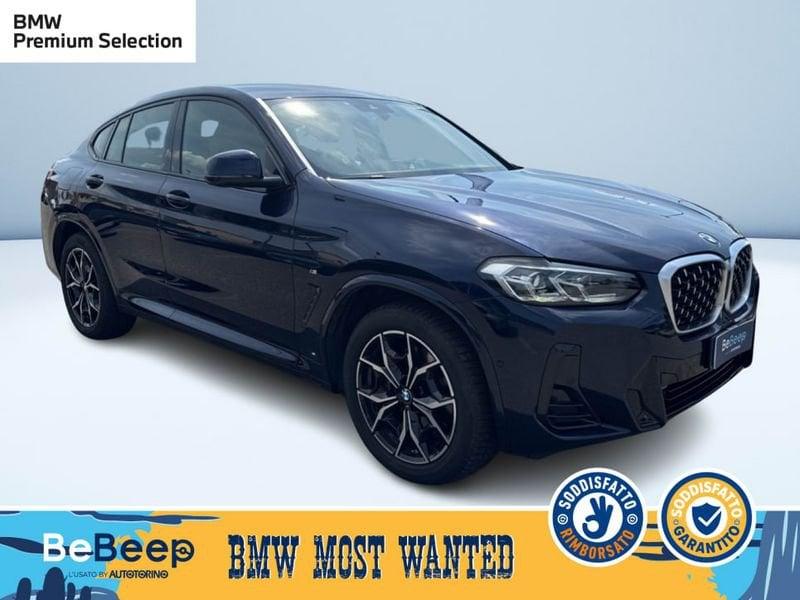 BMW X4 XDRIVE30D MHEV 48V MSPORT 249CV AUTO