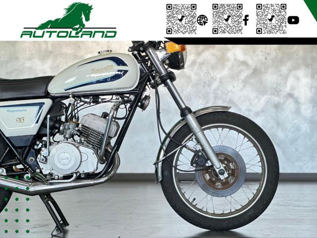 BENELLI 125 2C Ottime Condizioni*Iscritta ASI*Targa ROMA