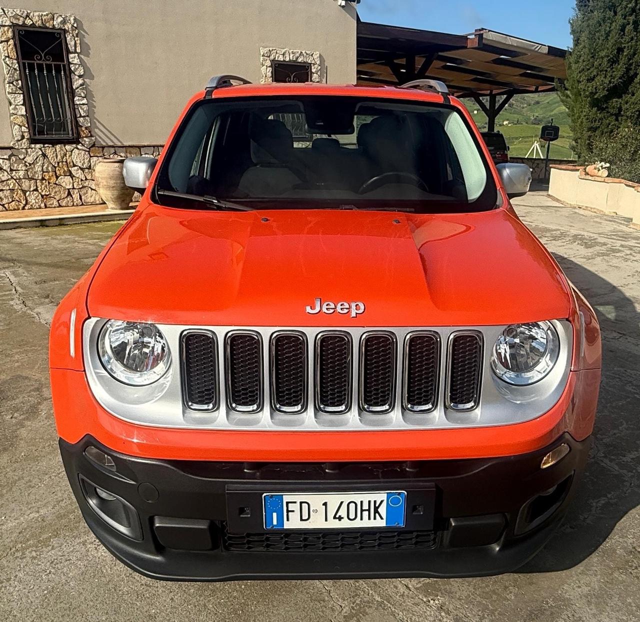 Jeep Renegade 1.6 Mjt 120 CV Limited