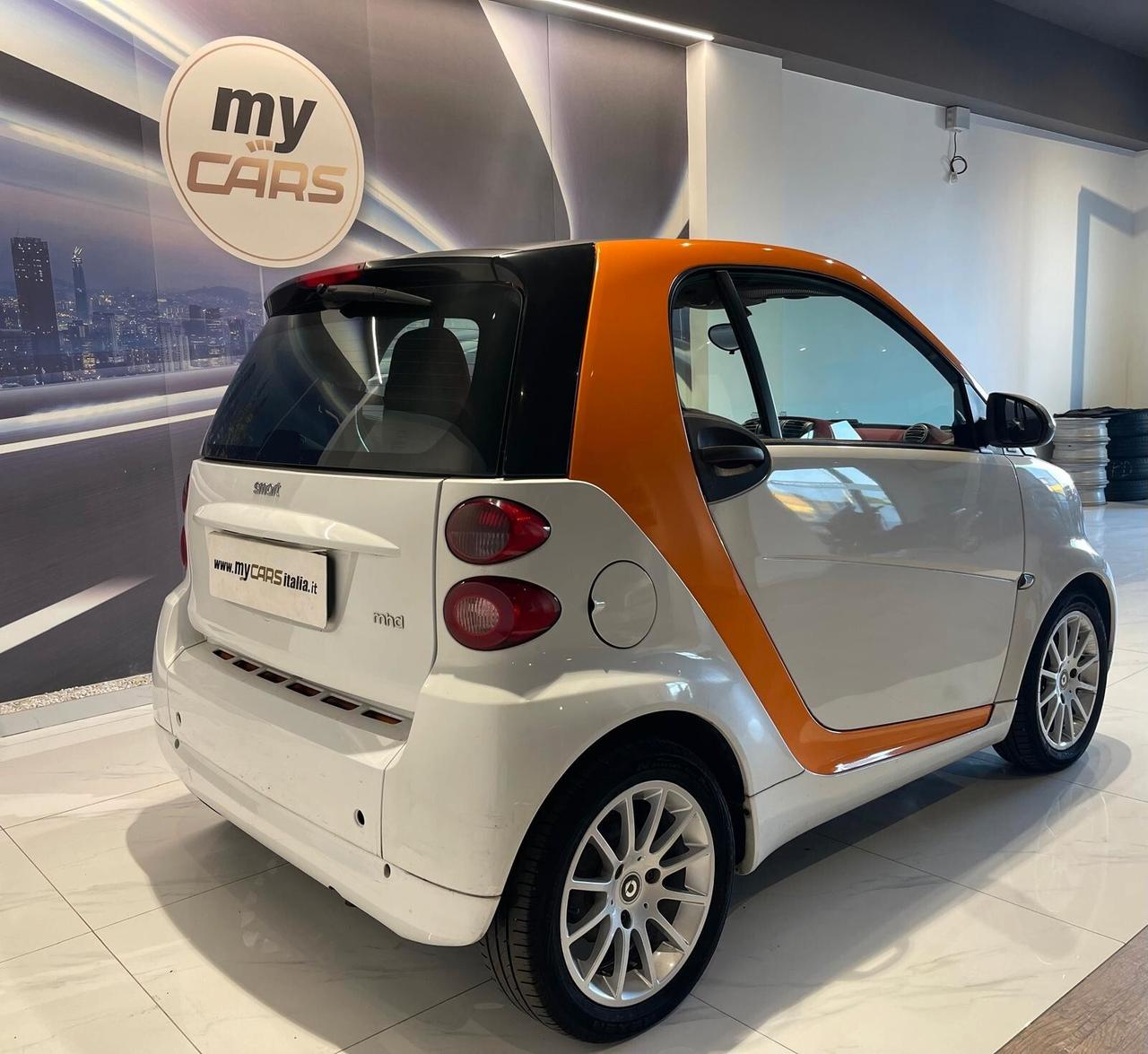 Smart ForTwo 1000 52 kW MHD coupé passion