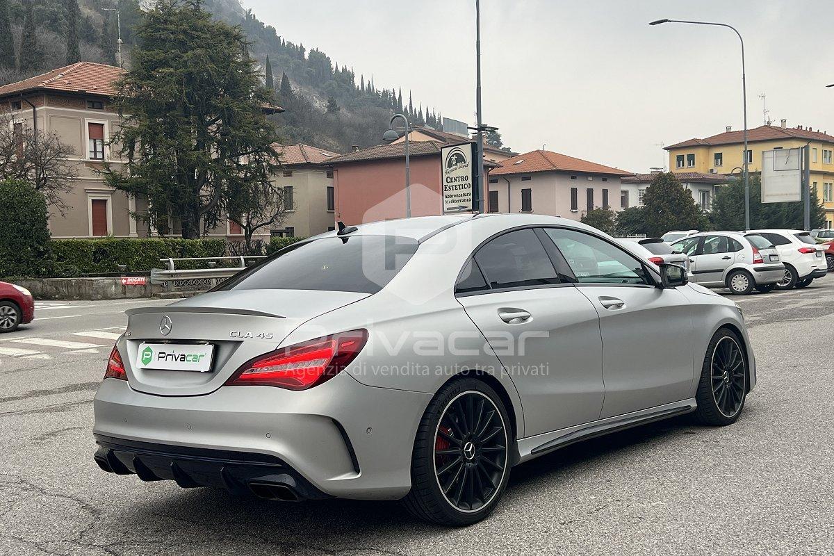 MERCEDES CLA 45 AMG 4Matic