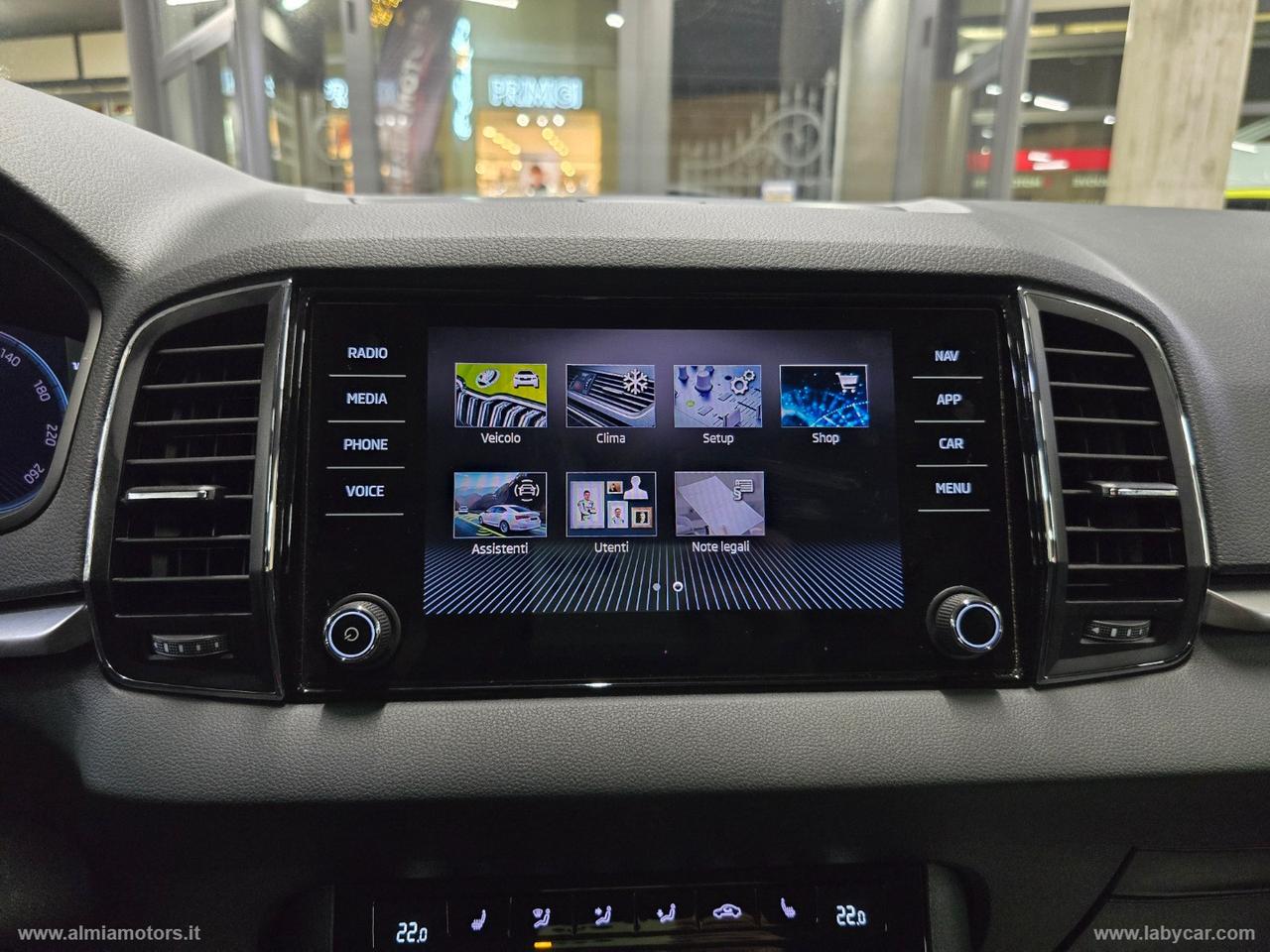 SKODA Karoq 2.0 TDI EVO SCR 115 CV DSG Execut.