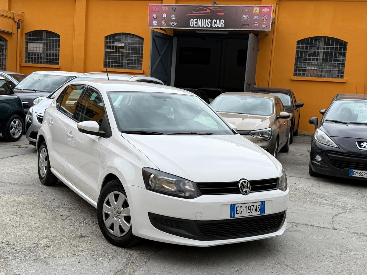 Volkswagen Polo 1.2 5 porte Trendline