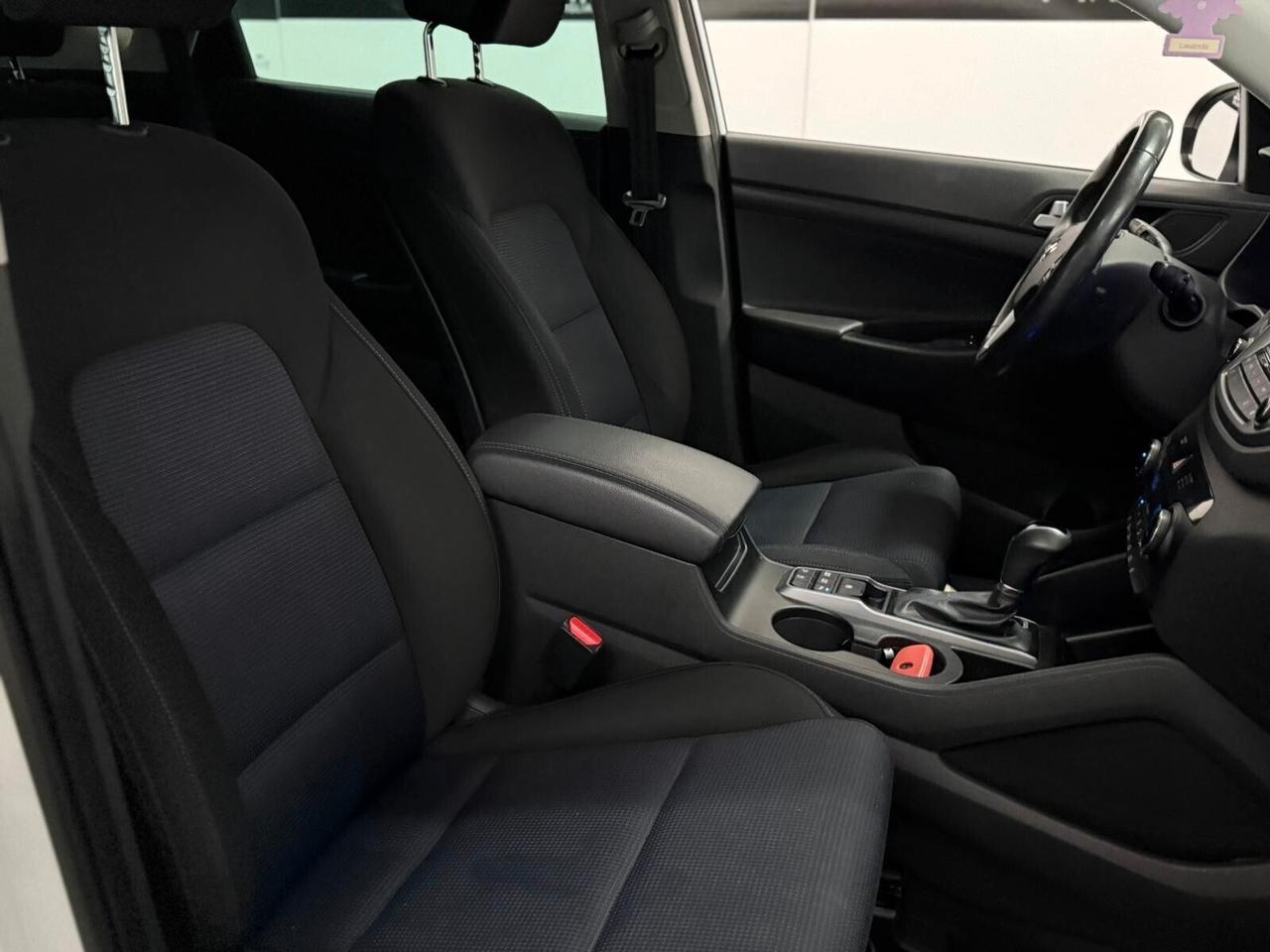 Hyundai Tucson 1.7 CRDi DCT XPossible