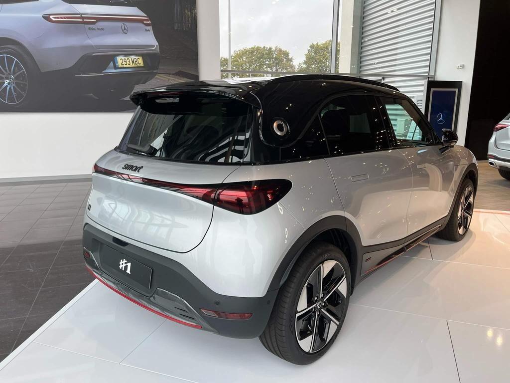 Smart #1 BRABUS PANORAMA 360 FULLL ITALIANA UNIPRO