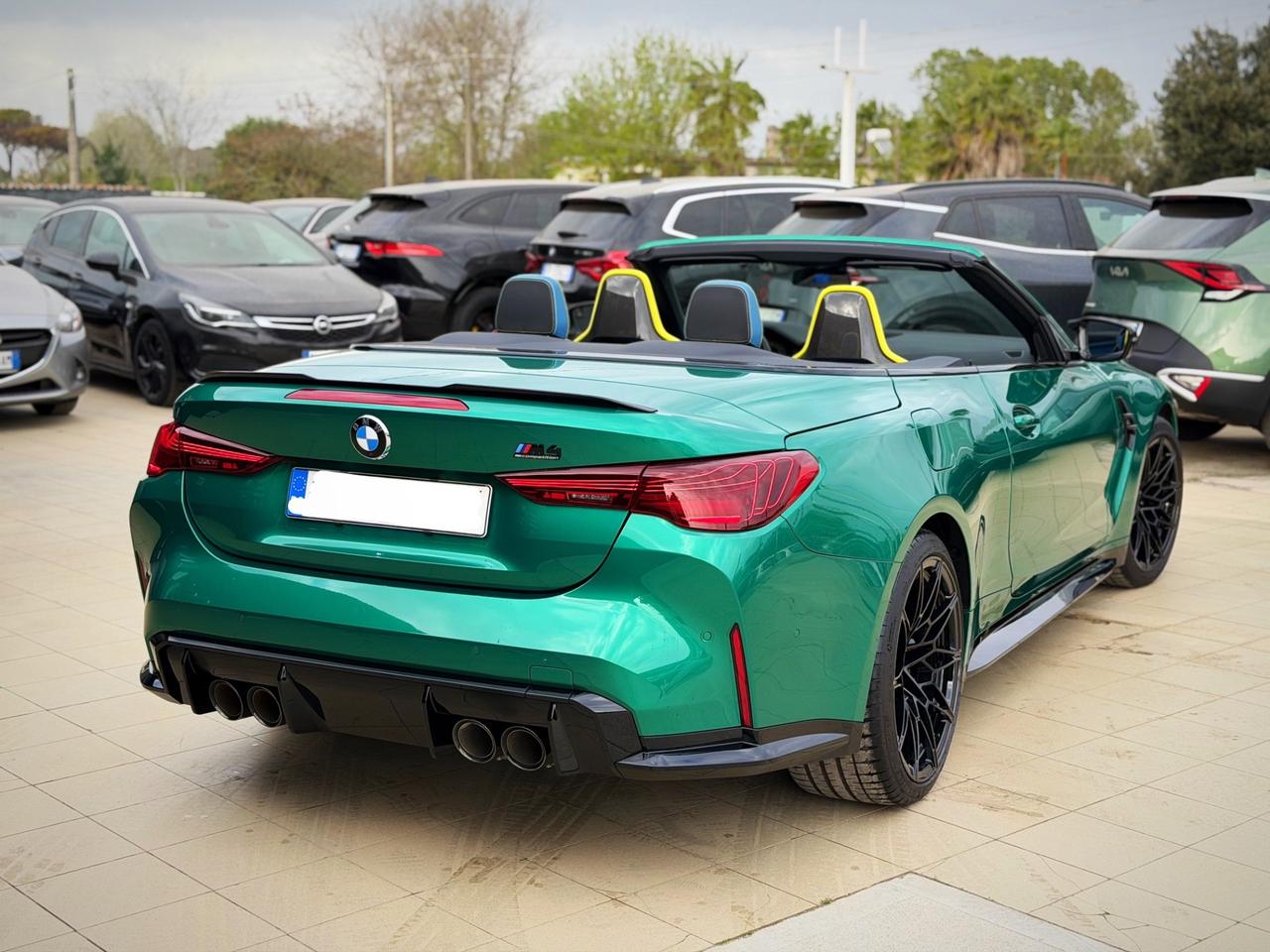 Bmw 430 M4 Competition M xDrive Cabrio Extra Full Ceramic Garanzia