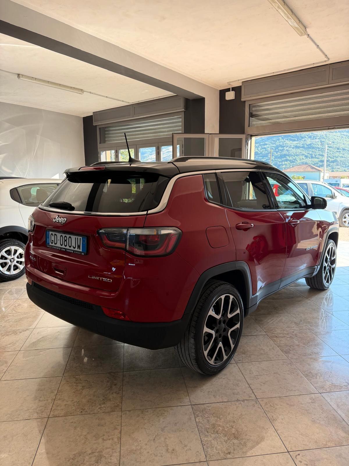 Jeep Compass 2.0 Multijet II aut. 4WD Limited