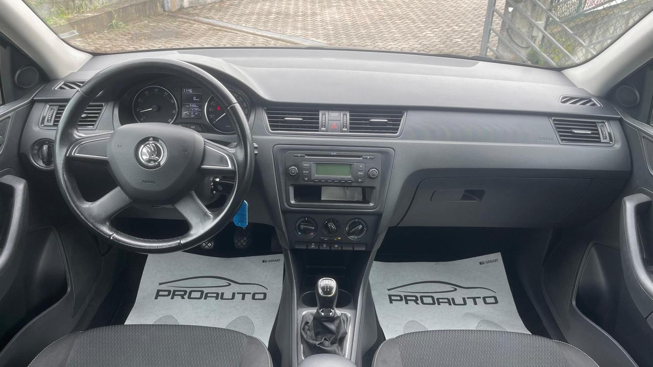 Skoda Rapid 1.2 Elegance