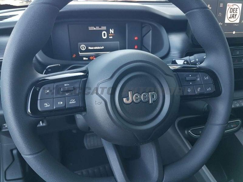 Jeep Avenger Avenger Mhev My25 Avenger Longitude 1.2 100cv Dct Mhev