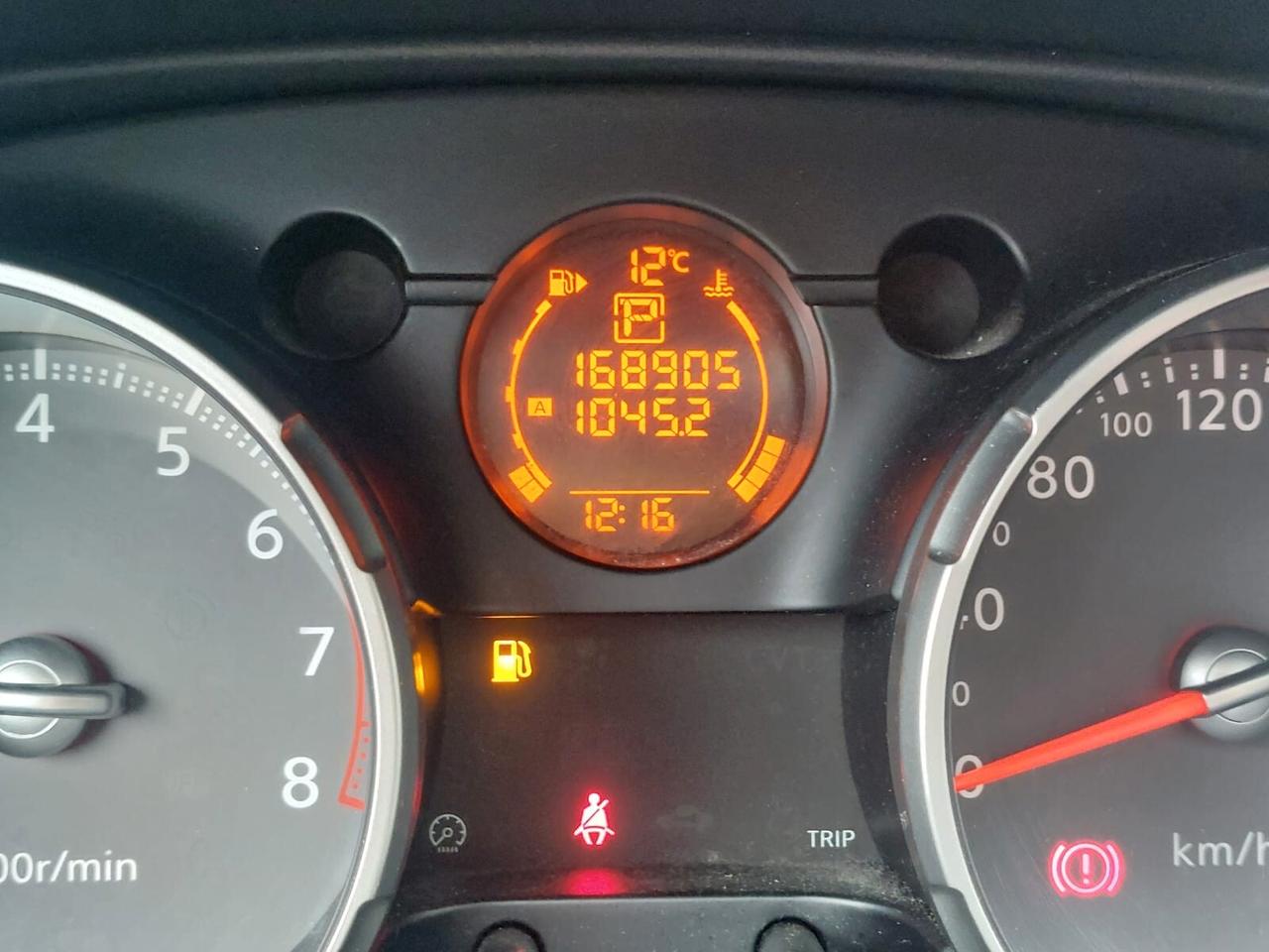 Nissan Qashqai+2 2.0 16V 4WD 7 POSTI AUTOMATICA