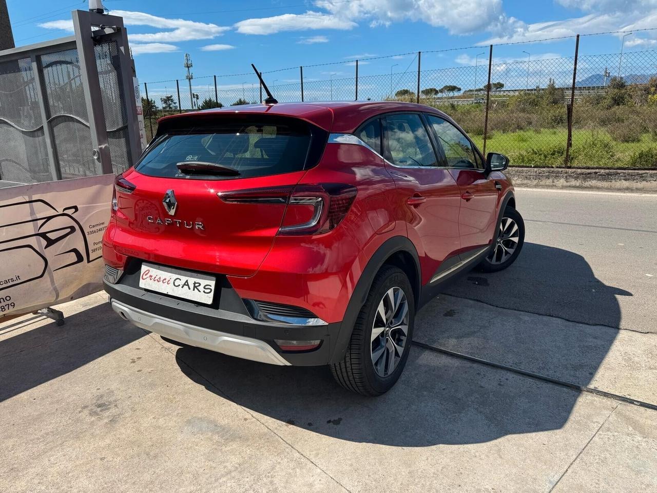 Renault Captur TCe 130 CV Intens *Garanzia 24Mesi*