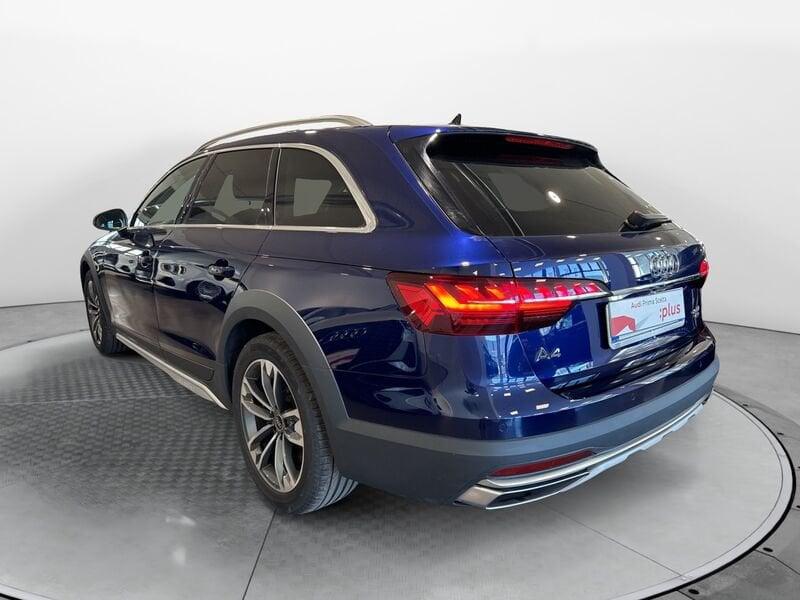 Audi A4 allroad A4 V 2019 Allroad Quattro 45 2.0 tfsi mhev Identity Contrast 265cv quattro s-tronic