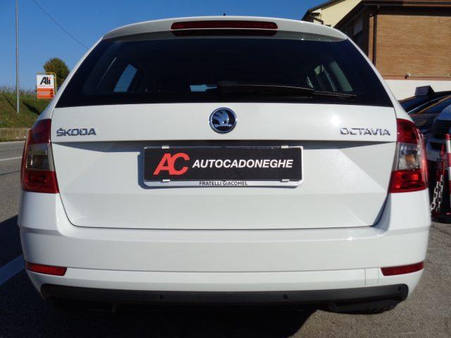 SKODA Octavia 1.6TDI SW GARANZIA, km certificati SEAT