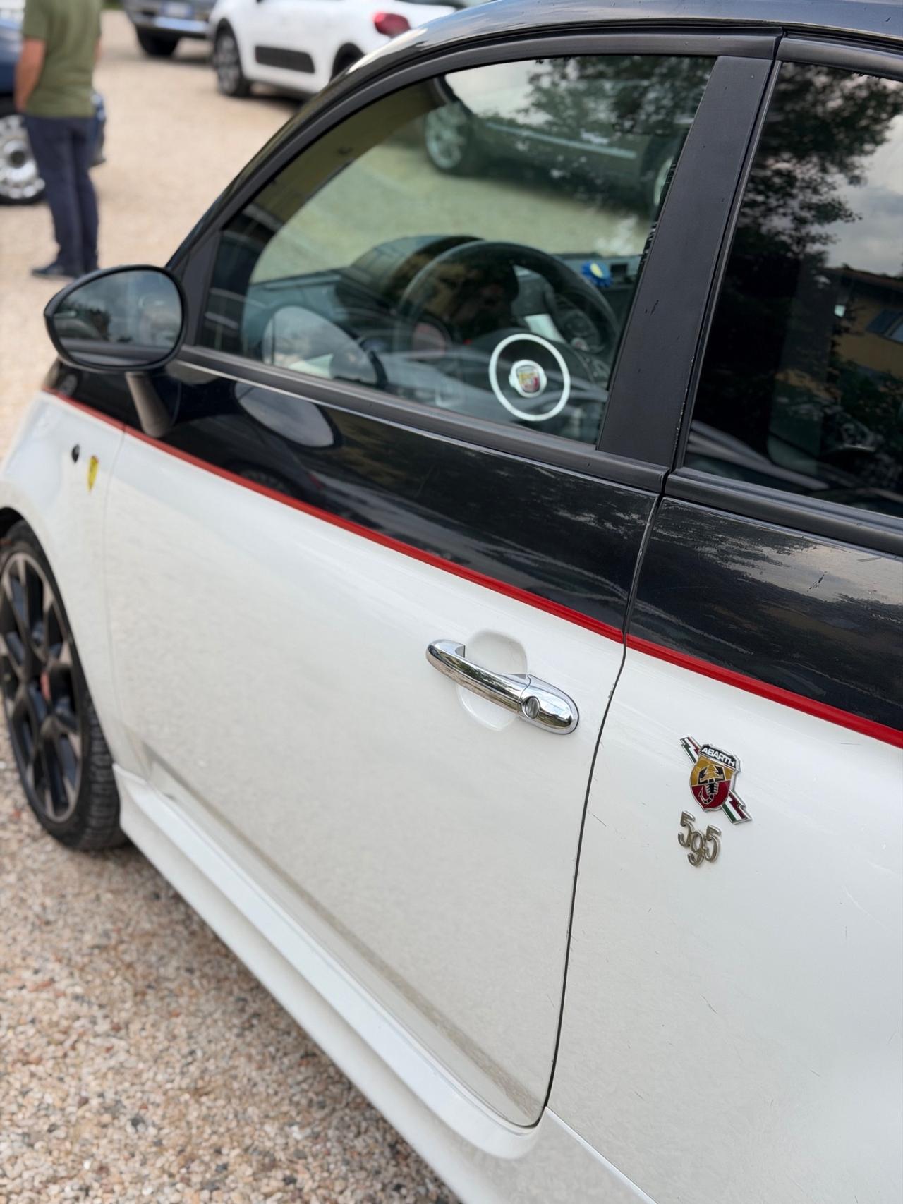 Abarth 595C 1.4 T-JET CABRIO KMCERT GARANZ UNICOPR