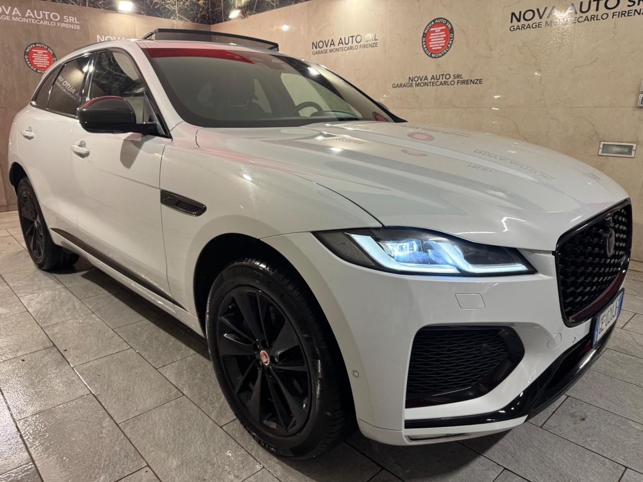 Jaguar F-Pace 2.0 D 204 CV AWD aut. R-Dynamic SE