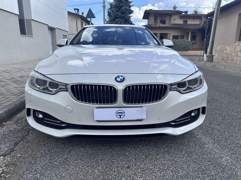 BMW Serie 4 420d xDrive Luxury aut.
